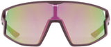 Uvex skyryse mirror rose - sports glasses