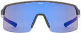 Uvex Dyrt Mirror Blue - Sportbrille