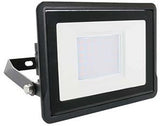 V-tac LED-Bauleuchte 30 W 6500 K Schwarz + Kabeleinführung – 9332125