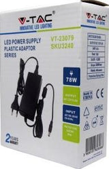 V-tac LED-Treiber 78 W für LED-Streifen 12 V 4379340