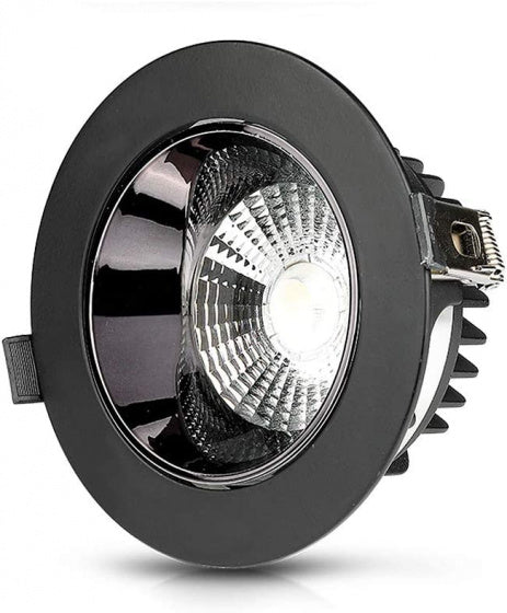 V-TAC LED-Lampe VT-2-33 30W 3000K 2400 lm Aluminium Schwarz