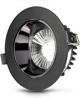 V-TAC LED-Lampe VT-2-33 30W 3000K 2400 lm Aluminium Schwarz