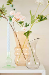 House of Nature Vase Balatanglas 25cm rosa