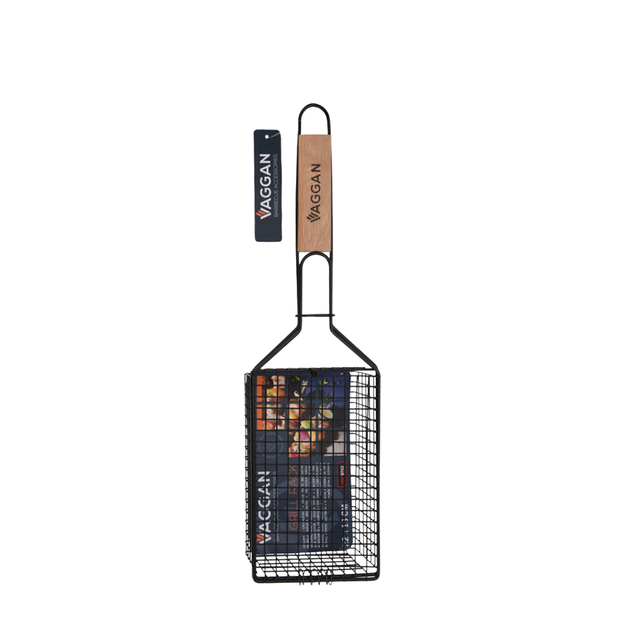 Vaggan barbecue grillrek zwart