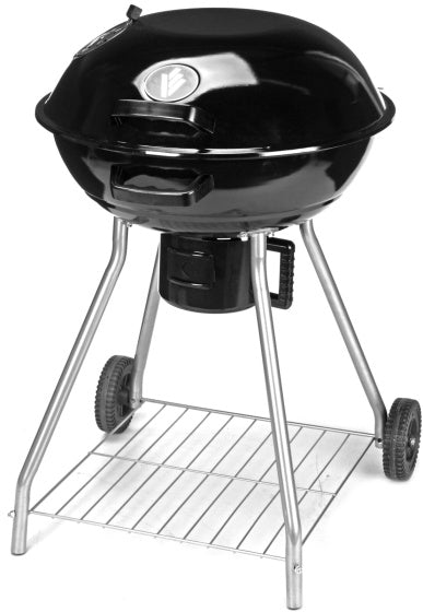 Vaggan -Karhaltegrill auf Rädern Ø 56 cm schwarz
