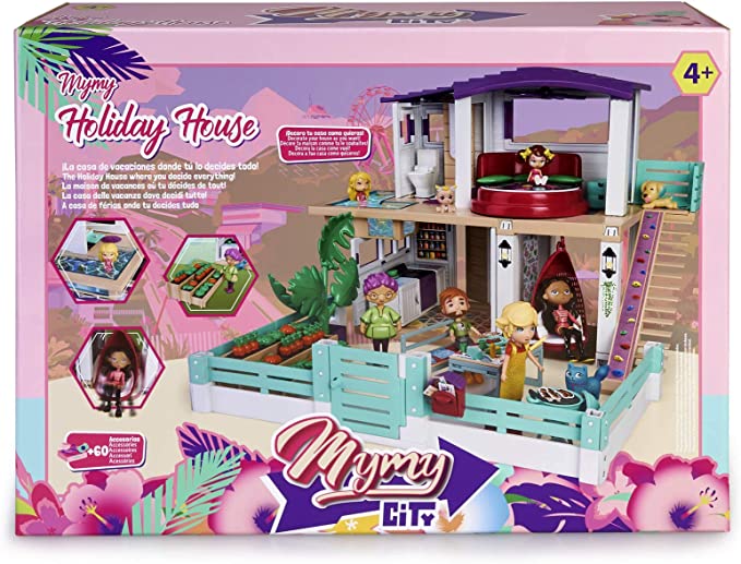 Famosa MyMy City – Ferienhaus mit vielen Überraschungen und Zubehör