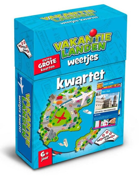 Boosterbox-Idgames-Fakten-Quartett der Urlaubsländer