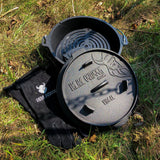 Valhal Dutch Ofen Braadpan Gusseisen ohne Beine 6,1 l