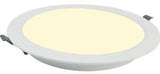 Varnalux LED-Panel-Downlight 6 W Weiß 4000 K Basic ø118 mm – 9000050