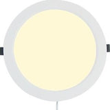 Varnalux LED-Panel-Downlight 6 W Weiß 4000 K Basic ø118 mm – 9000050