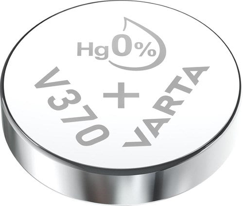 Varta Silberoxidbatterie SR69 1,55 V 30 mAh 1er-Pack – Varta-V370