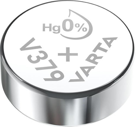 Varta v379 Knopfzelle SR63