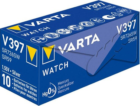 Varta v379 Knopfzelle SR63
