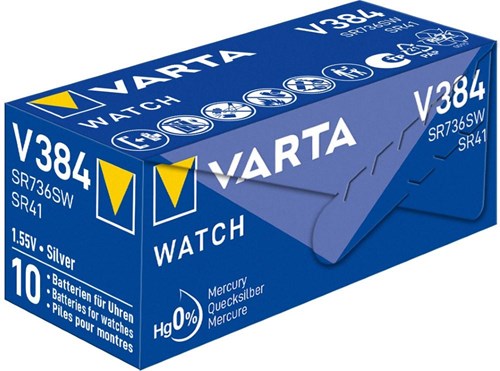 Varta 384 SR41 10 Stück im Karton