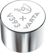 Varta v393 Knopfzellenbatterie Silber