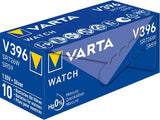 Varta 396 SR58 10 Stück im Karton