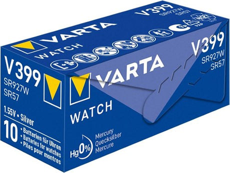 Varta 399 SR57 10 Stück im Karton