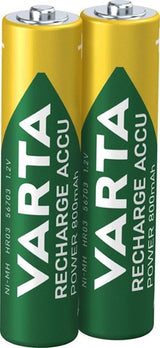 Varta wiederaufladbare AAA-Batterie – NiMH
