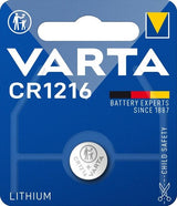 Varta cr1216 Lithium 3V bl.a1 3240320