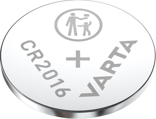 Varta Batterien CR2016 2 Stück Knopfzelle | 10 Stück