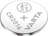 Varta Batterien CR2016 2 Stück Knopfzelle | 10 Stück