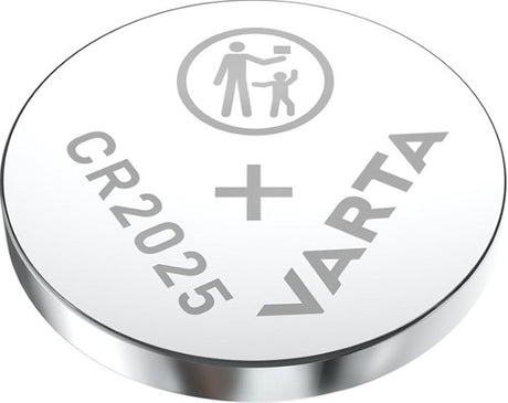 Varta CR2025 Lithium-Knopfzellenbatterie 3 V Blister (2) – 3240357