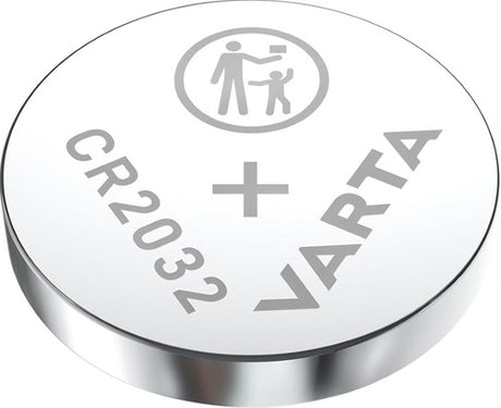 Varta CR2032 Lithium-Knopfzellenbatterie 3 V Blister (2) – 3240362