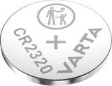 Varta CR2320 Lithium-Knopfzellenbatterie 3V