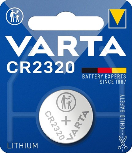Varta CR2320 Lithium-Knopfzellenbatterie 3V