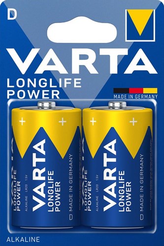 Varta High Energy D Cell R20 4920 Bl.A2 3015330
