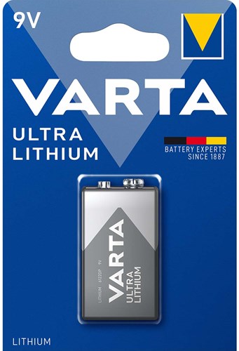 Varta Batt Va Ultra Lithium Block 9V