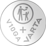 Varta lr54 v10ga pro Stück auf Blister 2913522