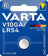 Varta lr54 v10ga pro Stück auf Blister 2913522