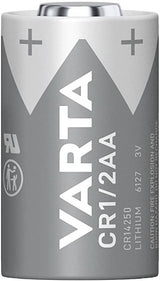 Varta Foto-Lithiumbatterie CR1 2 AA 3 V Blister (1) – 3211965