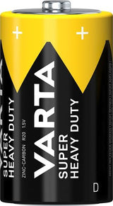 Varta Battery Superlife R20 D Mono -Karte A 2