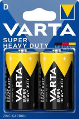 Varta Battery Superlife R20 D Mono -Karte A 2