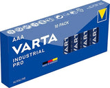 Varta Industrie Alkali 4003 AAA 10er-Pack