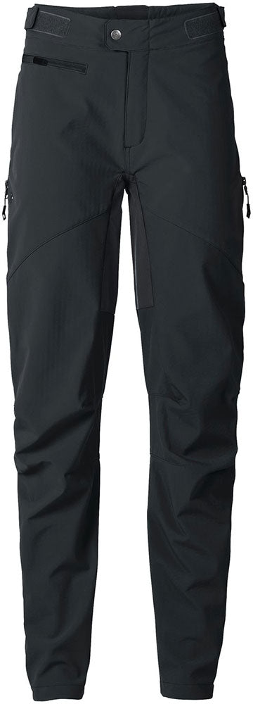 Vaude qimsa ii – Damen-Softshellhose – kurze Länge