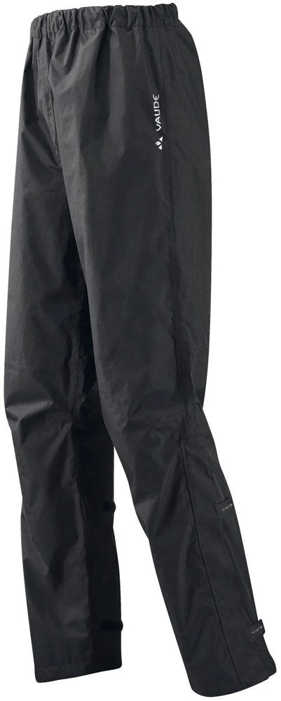 Vaude Fluid Pants II – Regenhose in Kurzgröße