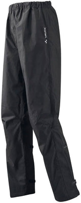Vaude fluid pants ii - rain pants short size