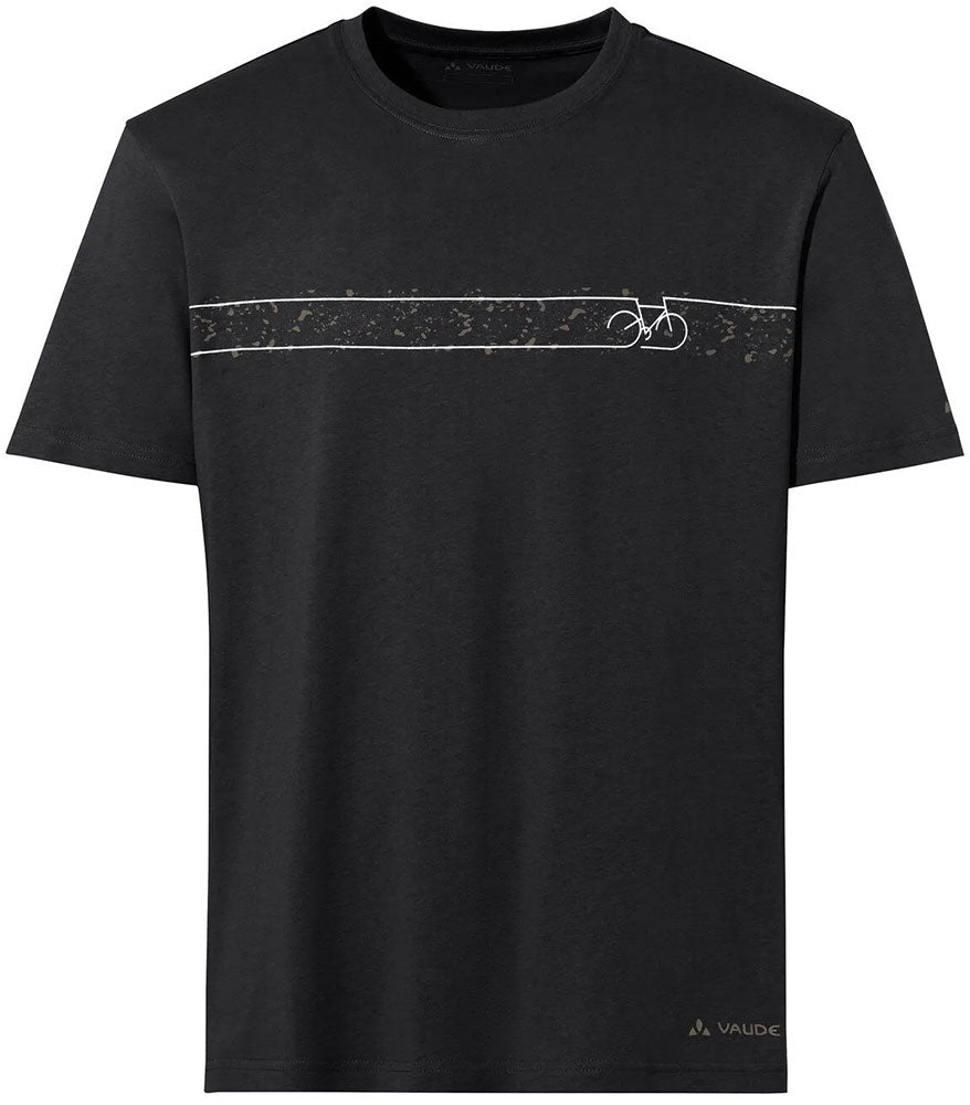 Vaude cyclist t-shirt v - t- shirt | xl