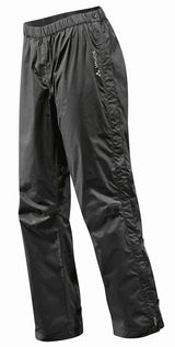 Vaude Fluid Full-Zip Pants II – Regenhose in Kurzgröße
