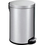 Eko serene Treteimer 12l mattierter Edelstahl