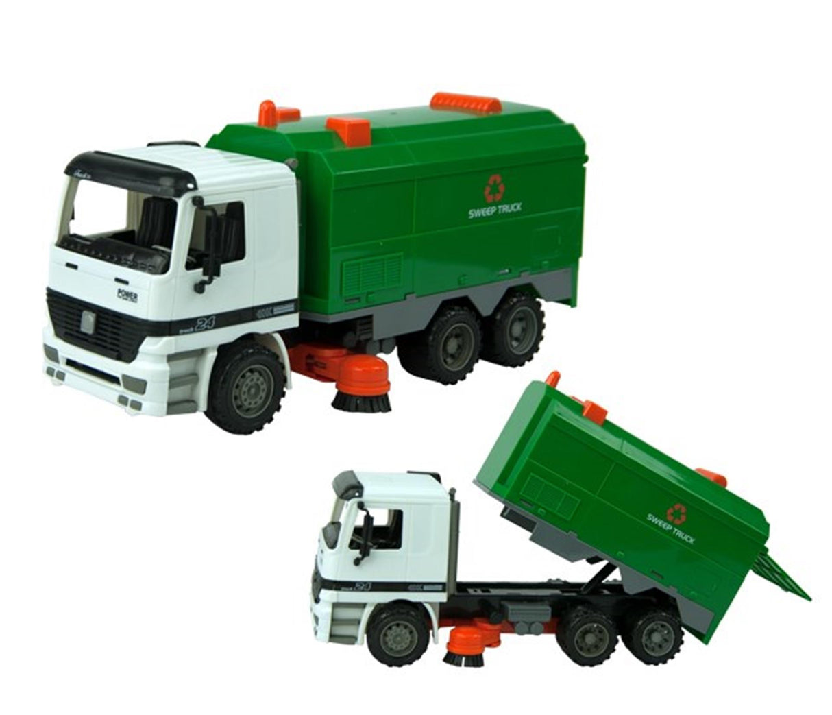 Aro Kehrwagen 36cm grün weiß