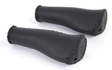 Velo Griff Leder Ergo 135 135 mm schwarz