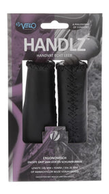 Velo Griff Leder Ergo 92 135mm schwarz