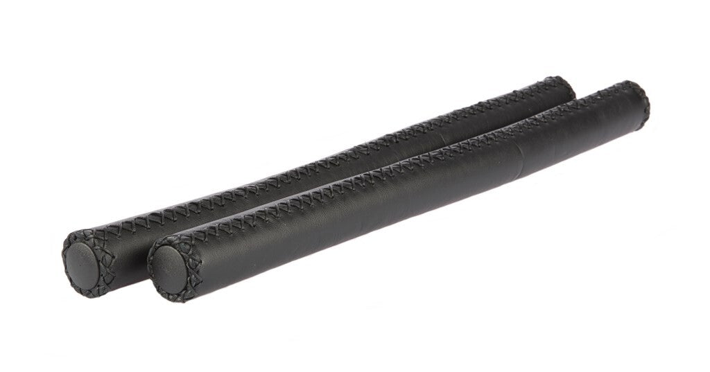 Lenksgriff Leder 40 cm Ø22,2 mm schwarz pro Set