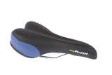 Velo Saddle Plush Sport VL-3011 Blue Black