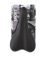 Velo Sattel Plüsch Sport VL-3011 Blue Black