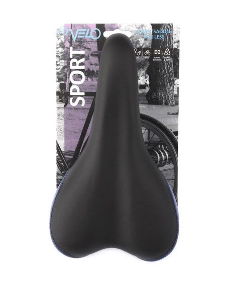 Velo Sattel Plüsch Sport VL-3011 Blue Black